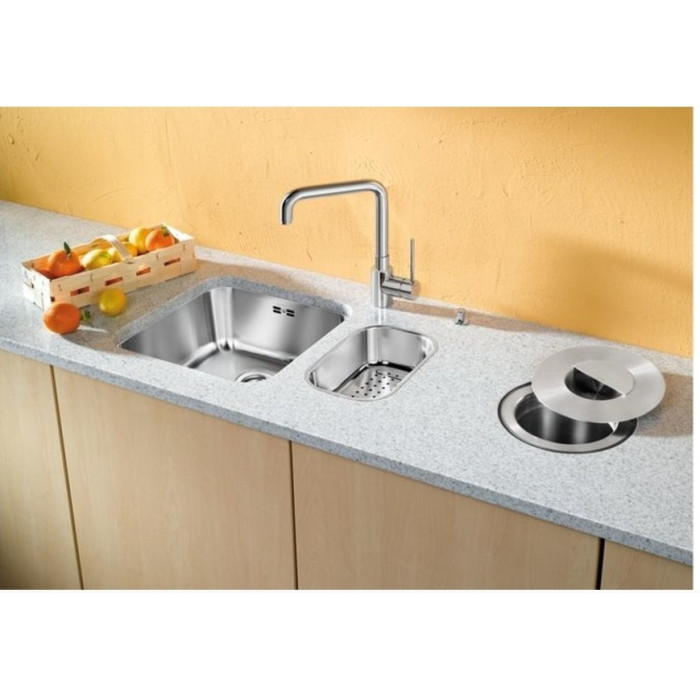 Blanco 400-U 518201 серебристый