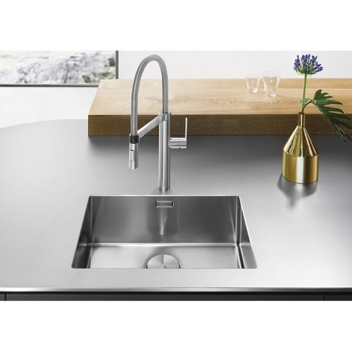 Смеситель для кухни (мойки) Blanco Blanco Culina-S II RH HP PST , однозахватный