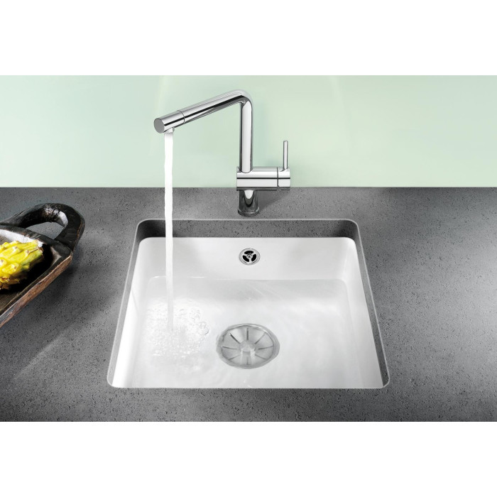 Смеситель для кухни (мойки) Blanco Linus - хром (514019), однозахватный