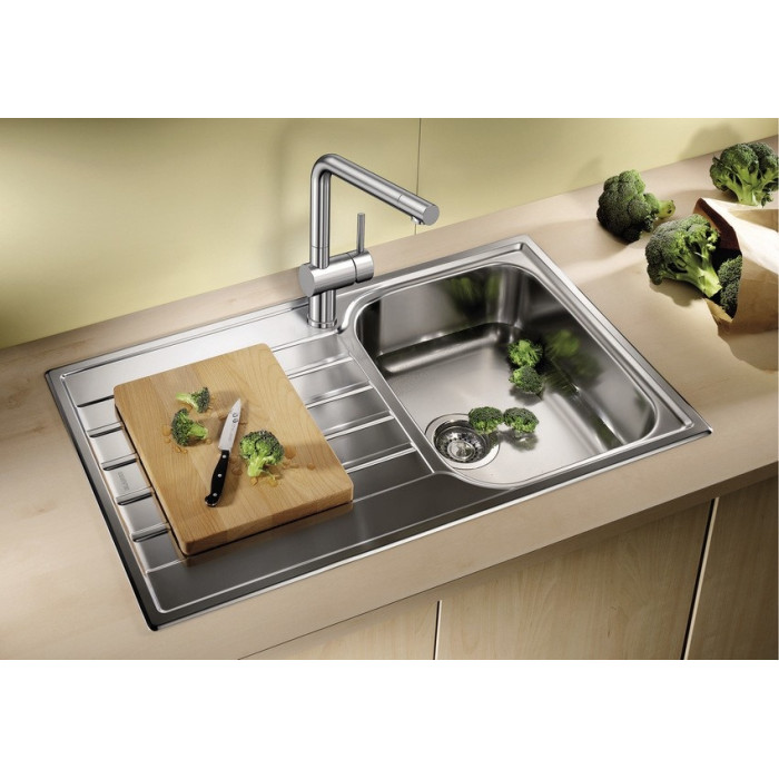 Смеситель для кухни (мойки) Blanco Linus - хром (514019), однозахватный