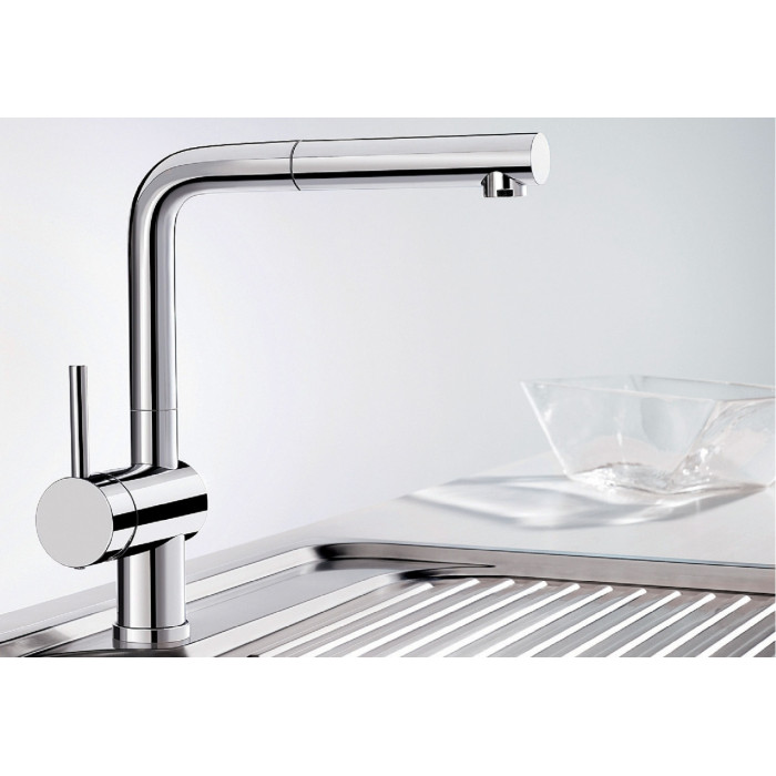 Смеситель для кухни (мойки) Blanco Linus-S 517184 однозахватный