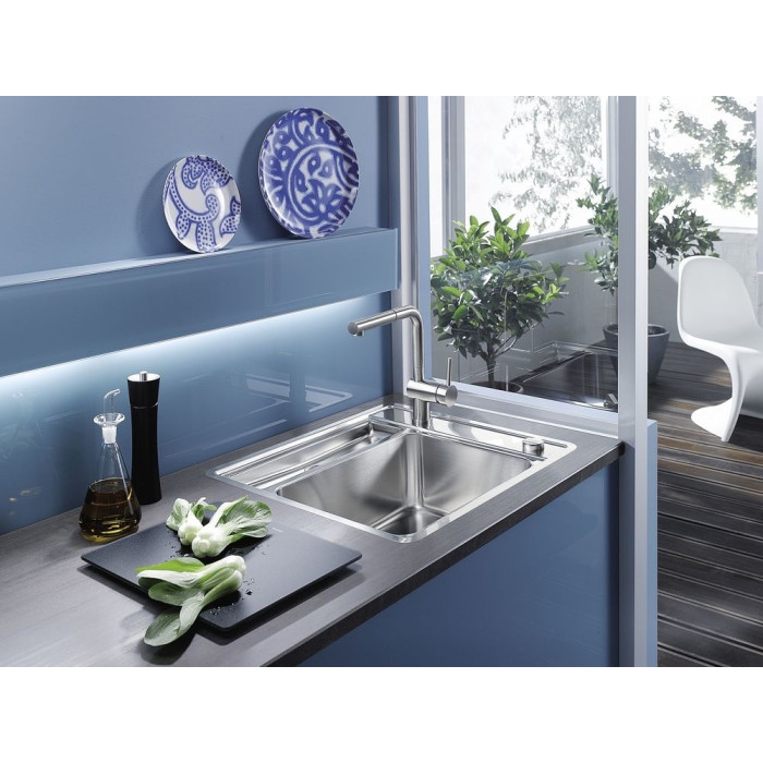 Смеситель для кухни (мойки) Blanco Linus-S 517184 однозахватный