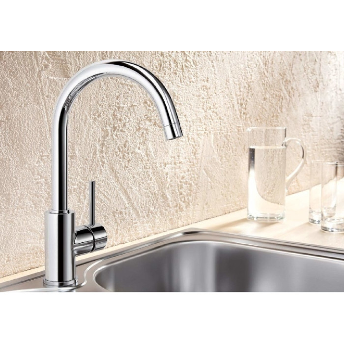 Смеситель для кухни (мойки) Blanco Mida 517742, однозахватный