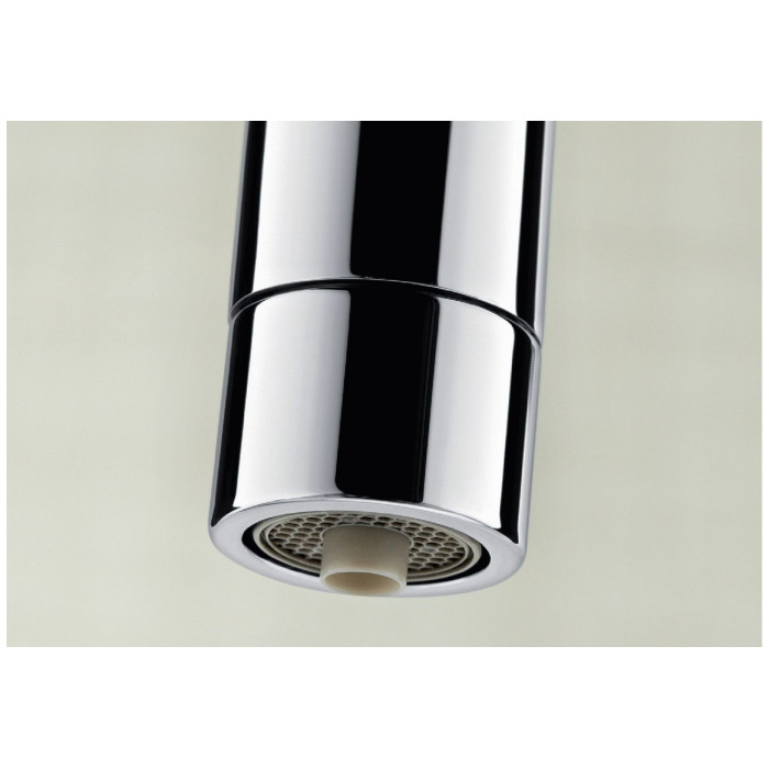 Смеситель для кухни (мойки) Blanco TRIMA ВУЛКАНИЧЕСКИЙ СЕРЫЙ 526978, однозахватный