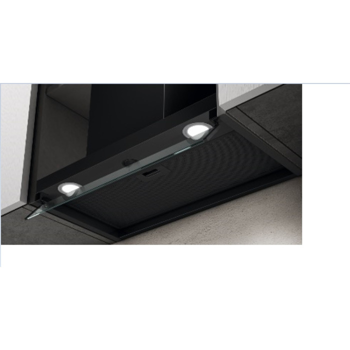 Elica Boxin LX/BL MAT/A/60 черный/стекло