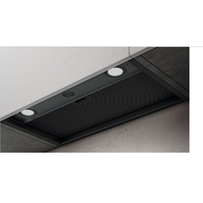 Elica Boxin LX/BL MAT/A/60 черный/стекло