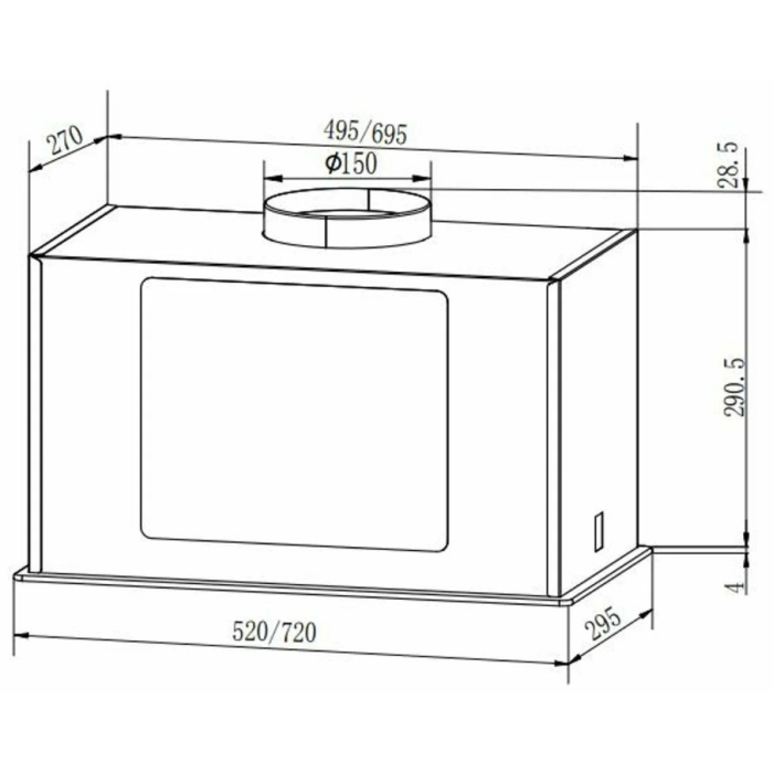 Faber Aria BK 72 черный