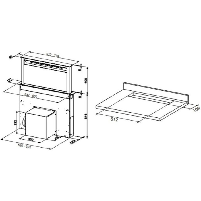 Faber Fabula Evo BK A90 черный