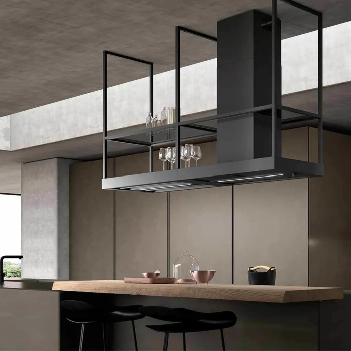 Faber T-SHELF EV8 BK MATT A180 черный