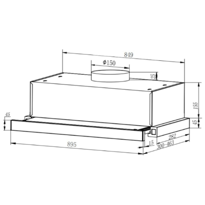 Faber Ampira BK 90 черный