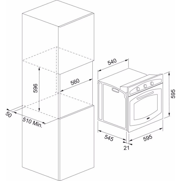 Franke FCO 86 H MB черный