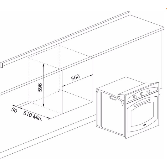 Franke FCO 86 H PW бежевый