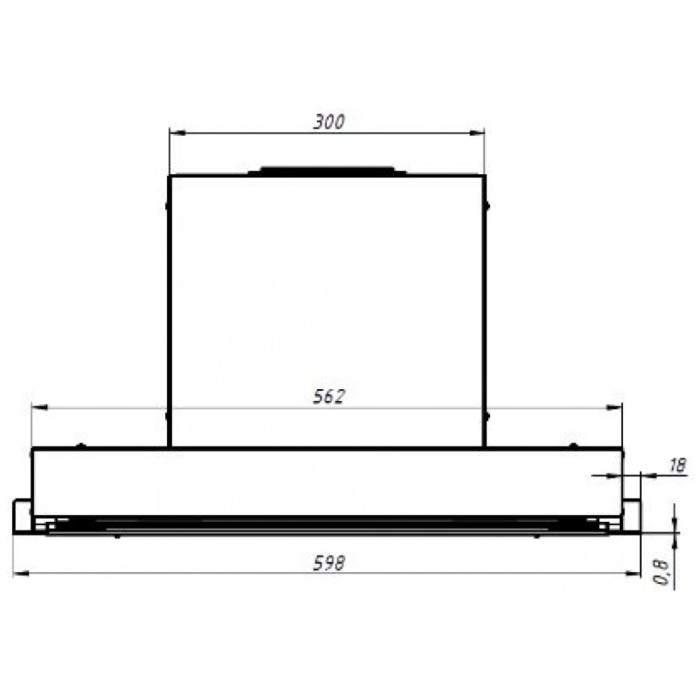 Franke T-FORM BK 60 черный