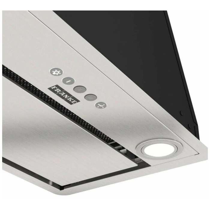 Franke VERA SS 52 черный, серебристый