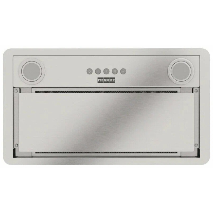 Franke VERA SS 52 черный, серебристый