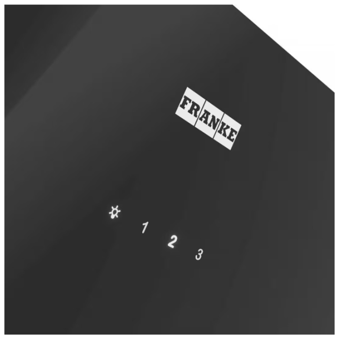 Franke FRANKE LENS BK 60 черный