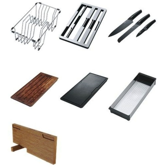 Franke врезная BWX 220-54-27 127.0538.259 86x20 серебристый