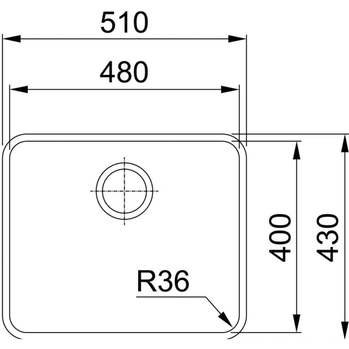 ANX 110-48 3,5' вент (122.0204.649)