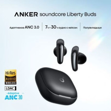 Наушники Soundcore Liberty Buds Black черный