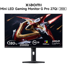 27' Xiaomi Mini LED Gaming Monitor G Pro 27Qi 2026 черный