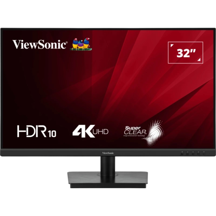 Монитор 32' 4K Viewsonic VA3208-4K-HD черный