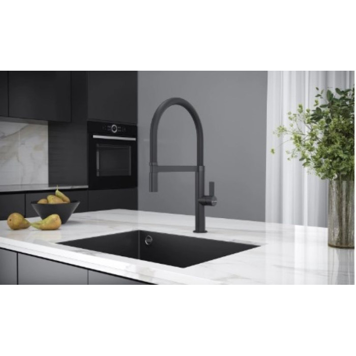 Смеситель для кухни (мойки) KuchenStern 405BL40, однозахватный