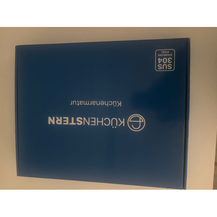 Смеситель для кухни (мойки) KuchenStern BRUNN-FS, двухзахватный