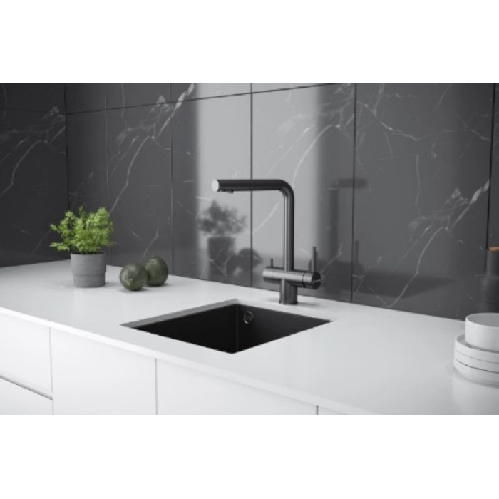 Смеситель для кухни (мойки) KuchenStern 401GM40, двухзахватный