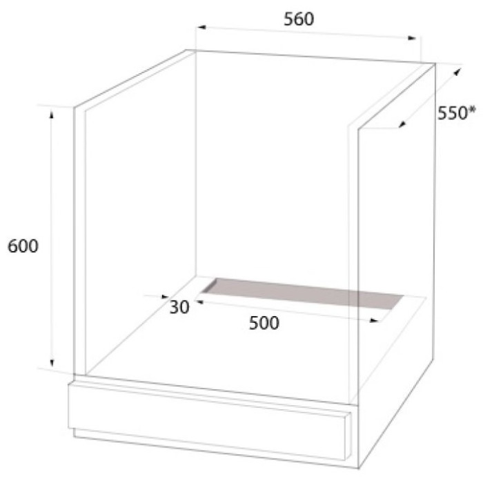 Nova Siena F6008BL черный