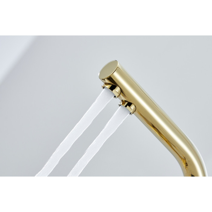 Смеситель для кухни (мойки) Paulmark Es213011-G, однозахватный