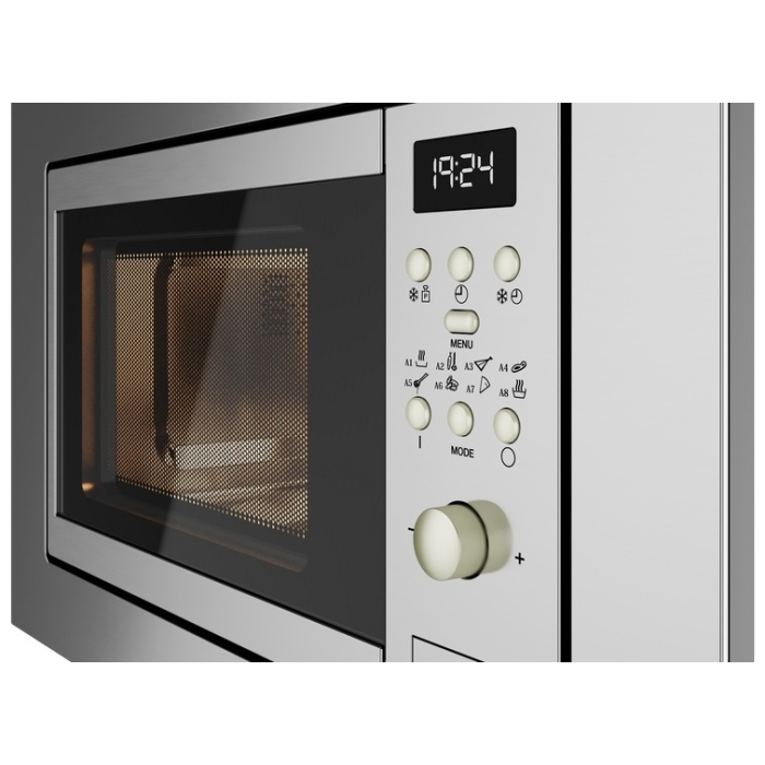 TEKA MWE 207 FI SS серебристый