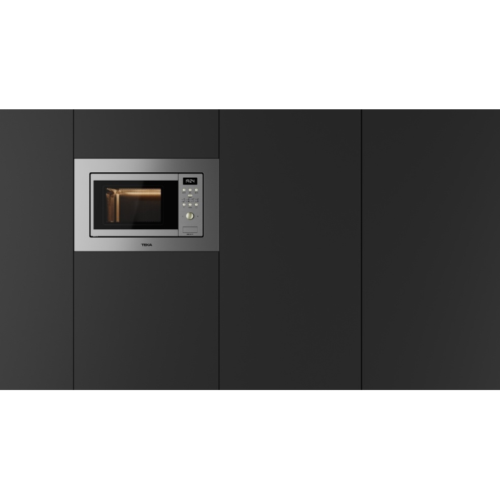 TEKA MWE 207 FI SS серебристый