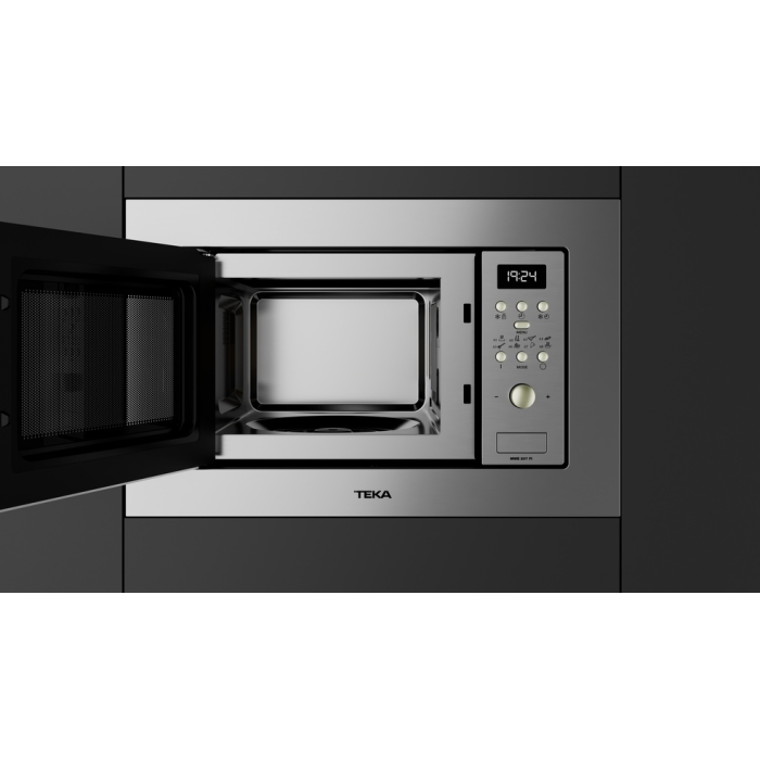 TEKA MWE 207 FI SS серебристый