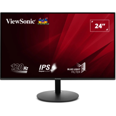 Монитор 24' FHD Viewsonic VA24E1-H черный