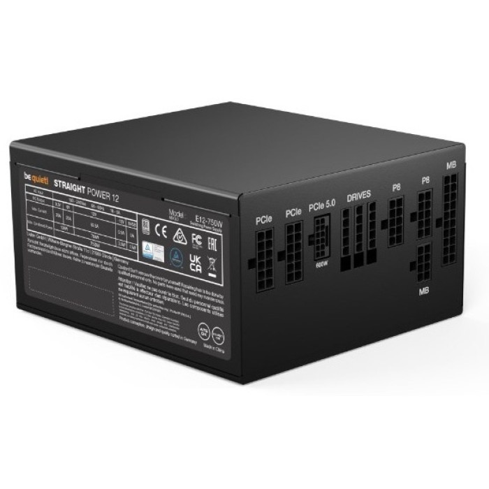 Be quiet Straight Power 12 750 Вт