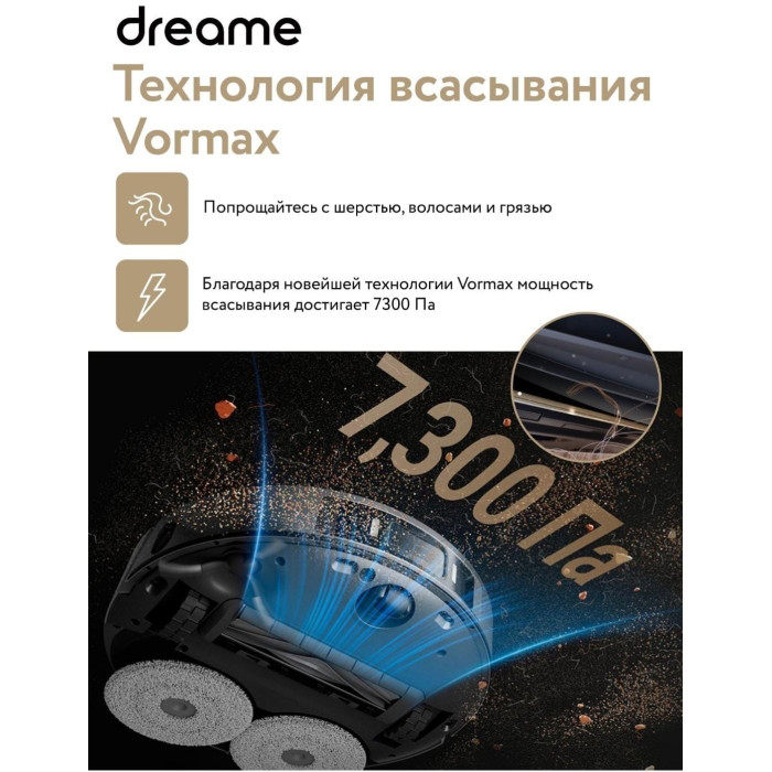 DREAME RLX41CE-L30U черный