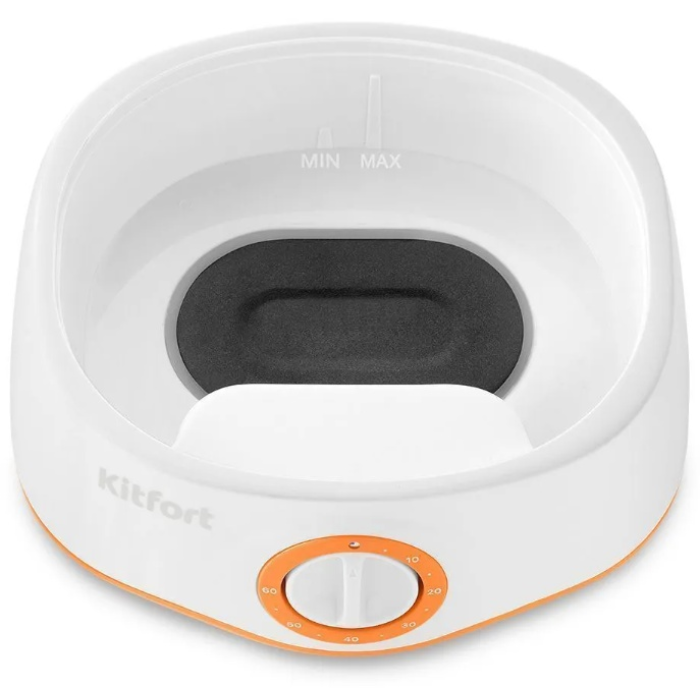 Kitfort KT-6452 4.27 л. белый, оранжевый