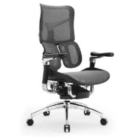 Офисное кресло Sihoo Sihoo S100-B102-JT, черный