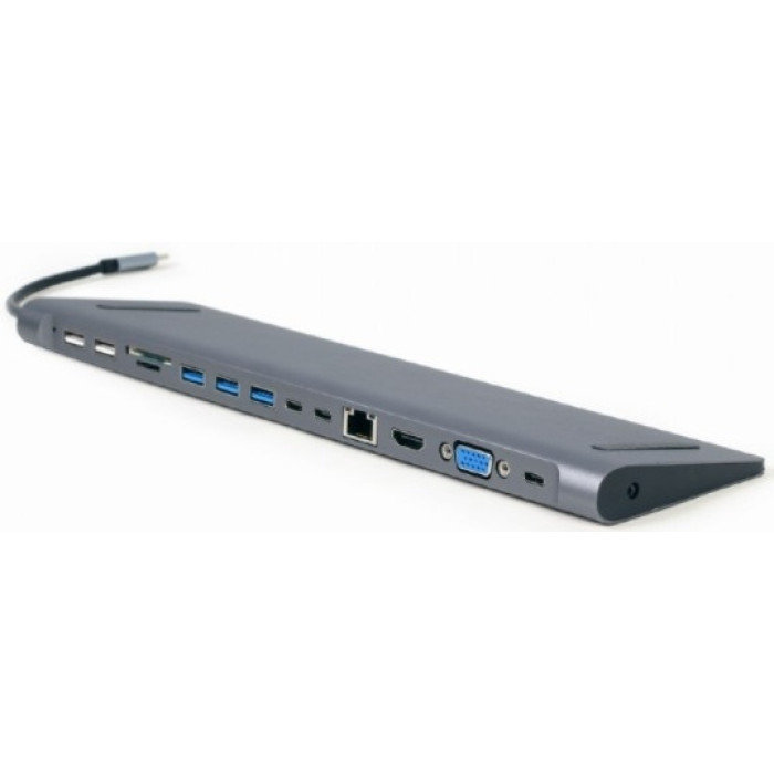 переходник Cablexpert A-CM-COMBO9-01 USB Type-C - HDMI