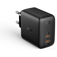 Aukey PA-B4 USB Type-C черный
