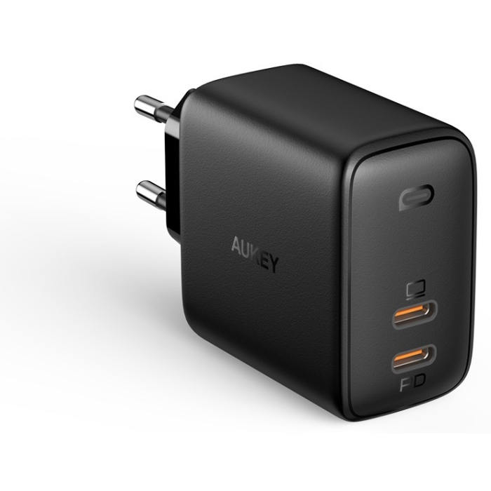Aukey PA-B4 USB Type-C черный