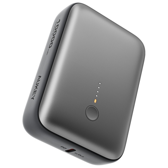 Aukey PB-Y55 10000 мАч серый