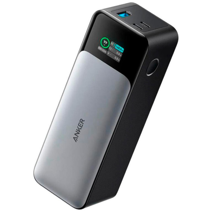 Внешний аккумулятор Anker A1289011 24000 мАч 140 Вт черный