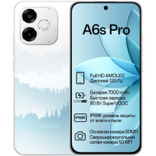 OPPO A6s Pro 8 ГБ/256 ГБ белый