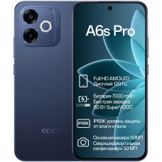 OPPO A6s Pro 8 ГБ/256 ГБ синий