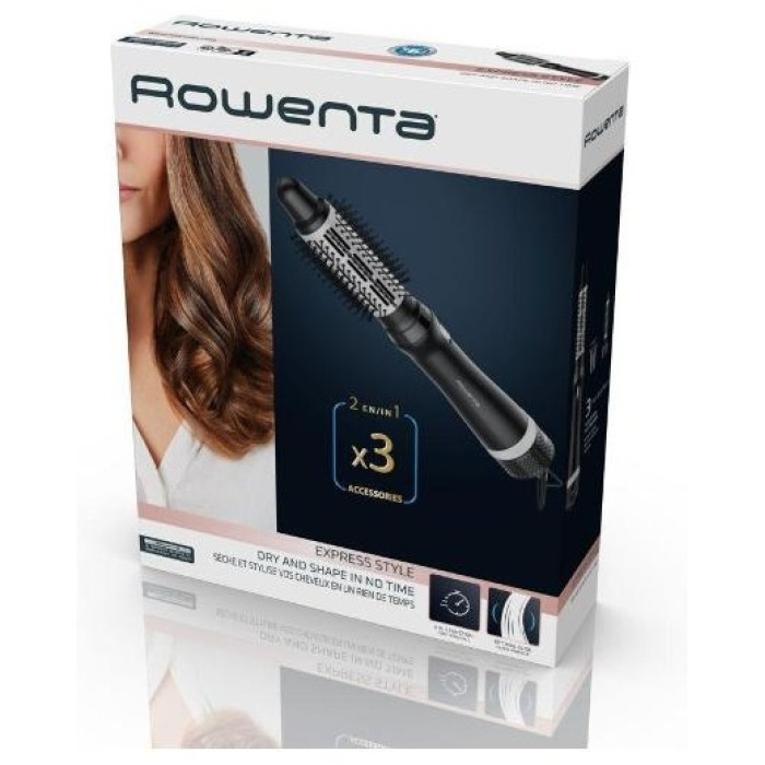 Rowenta Express Style CF6320F0 фен-щетка 800 W
