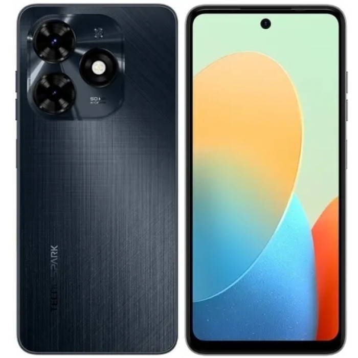 TECNO SPARK 20C 4 ГБ/128 ГБ черный
