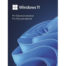 Microsoft Windows 11 Professional 64 bit, Russian, KZ only, USB, 1pk, box