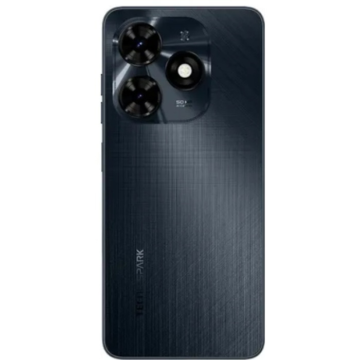 TECNO SPARK 20C 4 ГБ/128 ГБ черный