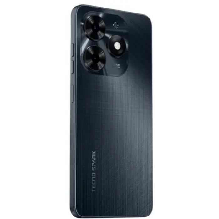 TECNO SPARK 20C 4 ГБ/128 ГБ черный